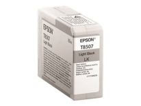 Epson Tusz T850700 photo light black , 80 ml , SC-P800