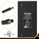 Whitenergy zasilacz 18.5V/6.5A 120W wtyczka 7.4x5.0 + pin HP