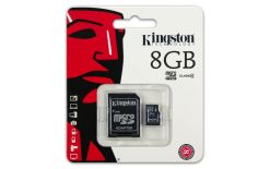 Kingston karta pamięci Micro SDHC 8GB Class 4