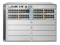 HP Aruba 5412R 92GT PoE+/4SFP+ v3 zl2 Swch