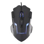 ModeCom Mysz przewodowa Modecom Volcano MC-GMX-100 optyczna Gaming czarna