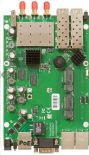 MikroTik RouterBOARD RB953GS-5HnT-RP, 720MHz CPU, 128MB RAM, 3xLAN, 2xSFP slot, 2x miniPCIe, 5GHz WiFi 3x3 MIMO, vč. L5