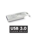 Integral Pendrive (Pamięć USB) 8 GB USB 3.0 Metaliczny