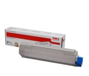 OKI Toner cyan , 10 000str , MC873