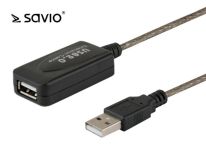 Elmak SAVIO CL-76 Przedłużacz USB aktywny, 5m