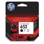 HP Tusz HP 652 Black