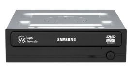 Samsung Napęd optyczny DVD-RW Wewnętrzny PC SATA Czarny