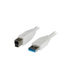 ART Kabel USB USB - USB KABUSB3 AB 2M AL-OEM-140