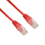 4World kabel krosowy RJ45 (bez osłonki, Cat. 5e UTP, 1.8m, czerwony, retail)