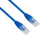 4World kabel krosowy RJ45 (osłonka zalewana, kat. 5e UTP, 1.8m, niebieski)