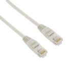 4World patchcord RJ45, osłonka zalewana, kat. 5e UTP, 2m, szary