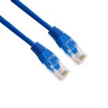 4World kabel krosowy RJ45 (osłonka zalewana, Cat. 5e UTP, 10m, niebieski)