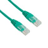 4World kabel krosowy RJ45 (osłonka zalewana, kat. 5e UTP, 3m, zielony)