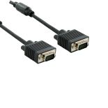 4World kabel monitorowy SVGA D-Sub15 M/M 1.8m (ferryt)