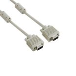 4World kabel monitorowy SVGA D-Sub15 M/M 5.0m (ferryt)