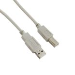 4World kabel USB 2.0 typu A-B M/M 1.8m