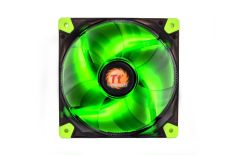 Thermaltake Wentylator do obudów Luna 12 LED Zielony CL-F009-PL12GR-A