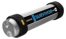 Corsair pamięć USB Survivor 128GB USB 3.0, wstrząso/wodoodporny