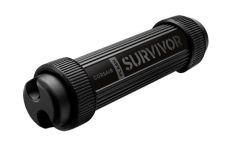 Corsair pamięć USB Survivor Stealth 256GB USB 3.0, wstrząso/wodoodporny