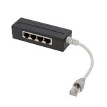 LogiLink LOGILINK- 5 Port RJ45 Splitter, ekranowany, kabel 15 cm