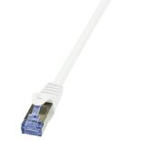 LogiLink Patchcord Cat.6A 10G S/FTP PIMF PrimeLine 10m biały