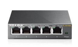 TP-Link TL-SG105E 5-Port Gigabit Easy Smart Switch Desktop