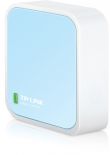 TP-Link TL-WR802N Wireless N300 Nano Router 1xWAN/LAN, 1xMicro USB