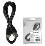 Vakoss MSONIC Kabel Micro USB 2.0 A-B M/M 1m, TRANSFER i ŁADOWANIE, MLU510NK czarny