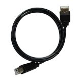 Vakoss MSONIC Kabel do drukarki USB 2.0 A-B M/M 1,8m MLU1218NK czarny