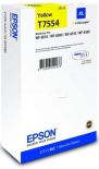 Epson Tusz T7554 Yellow XL , WF-8010/WF-8090/WF-8510/WF-8590