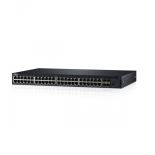 Dell Switch X1052P 48P/4PSFP PoE 19' 