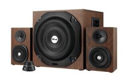 Trust Vigor 2.1 Subwoofer Speaker Set - brown