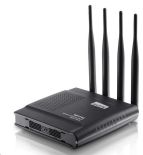 Netis WF-2780 1200M AC AP/Router, 4x Glan, 1x Gwan, 802.11ac/a/b/g/n, firewall, 4x anténa 5dBi, IPTV