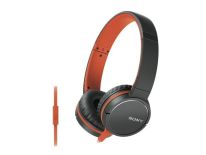 Sony MDR-ZX660APD Słuchawki nauszne seria ZX 40mm driver z AP pomaranczowy