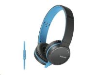 Sony MDR-ZX660APL Headband/On-Ear, Microphone, Black/Blue