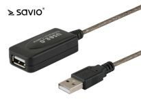 Savio CL-76 Przedłużka portu USB 5m aktywna