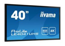 iiyama Monitor IIyama LE4041UHS-B1 40inch, panel MVA, 4K, D-SUB/DVI-D/HDMIx2/DP