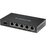 Ubiquiti Networks Ubiquiti EdgeRouter ER-X-SFP 5 Gigabit RJ45 ports with passive PoE support,1xSFP