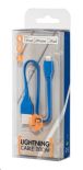 Trust Kabel USB 20132 20 cm Niebieski 20132