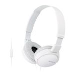 Sony SONY stereo sluchátka MDR-ZX110AP, bílá