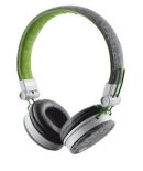 Trust Fyber Headphone - grey/green