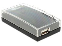 DeLOCK HUB 4-portowy zewnętrzny USB 2.0