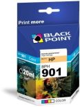 Black Point Tusz Black Point BPH901 , Color , 20 ml , HP CC656AE