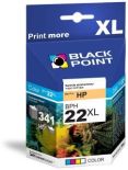 Black Point Tusz Black Point BPH22XL , Color , 18 ml , 341 str. , HP C9352