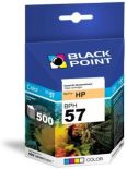 Black Point Tusz Black Point BPH57 , Color , 17 ml , 500 str. , HP C6657