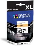 Black Point Tusz Black Point BPH337XL , Black , 22 ml , 835 str. , HP C9364