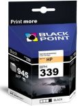 Black Point Tusz Black Point BPH339 , Black , 32 ml , 945 str. , HP C8767