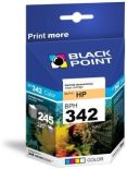 Black Point Tusz Black Point BPH342 , Color , 10 ml , 245 str. , HP C9361