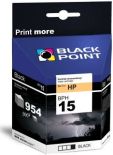 Black Point Tusz Black Point BPH15 , Black , 42 ml , 954 str. , HP C6615