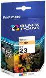 Black Point Tusz Black Point BPH23 , Color , 39 ml , 690 str. , HP C1823